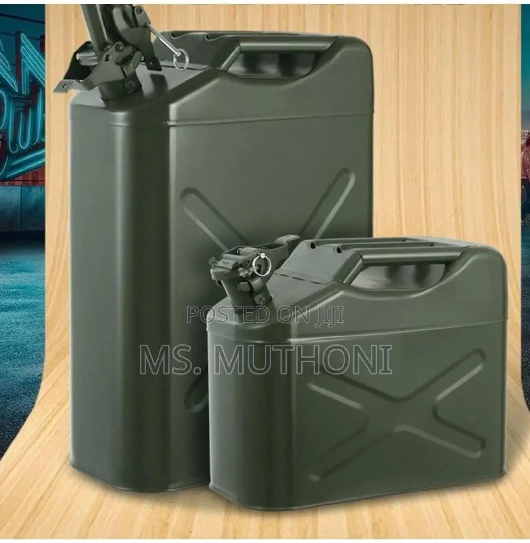 20lfuel Can Gasoline Drum Diesel Pot