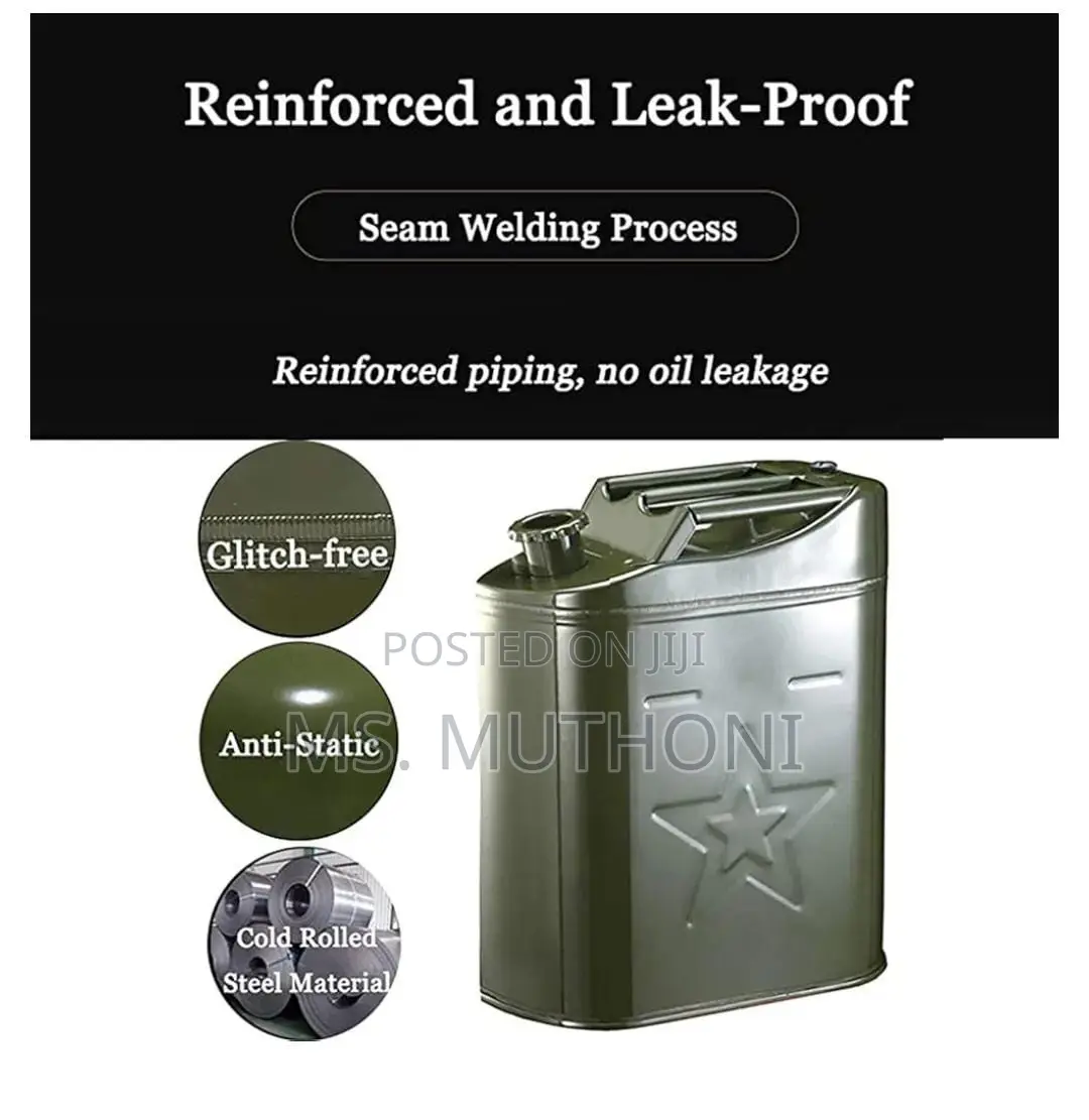 20lfuel Can Gasoline Drum Diesel Pot