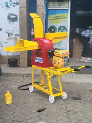 Chaff Cutter/Chopper Machine