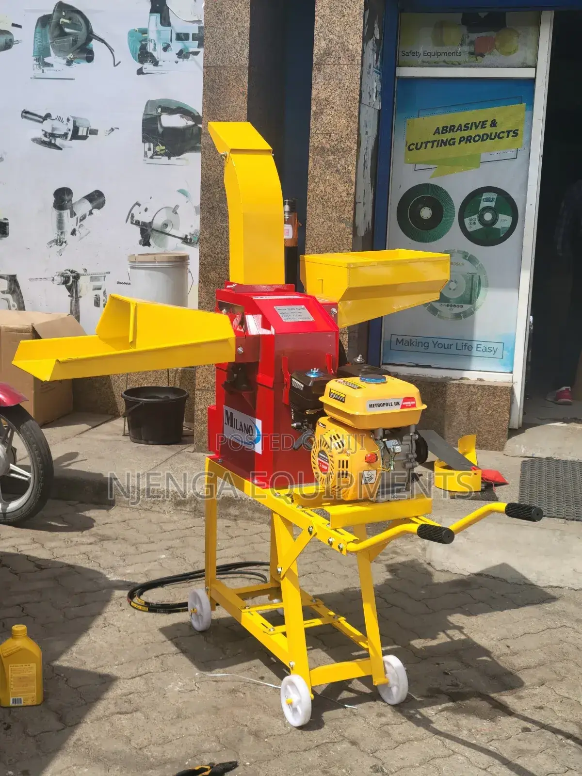 Milano Chopper Machine