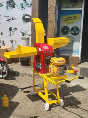 Petrol Powered Animal Feed Chopper Machine