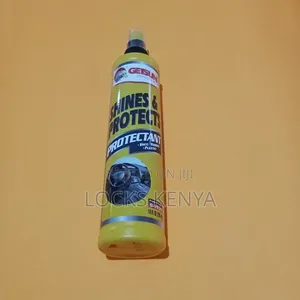 Anti-Fading Dashboard Spray