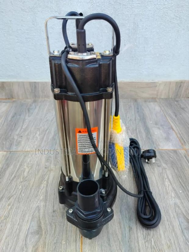 Kunda 2hp Sewage Pump+Float Switch - main view