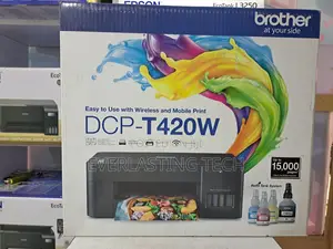 Brother DCP-T420W All-in One Ink Tank Printer