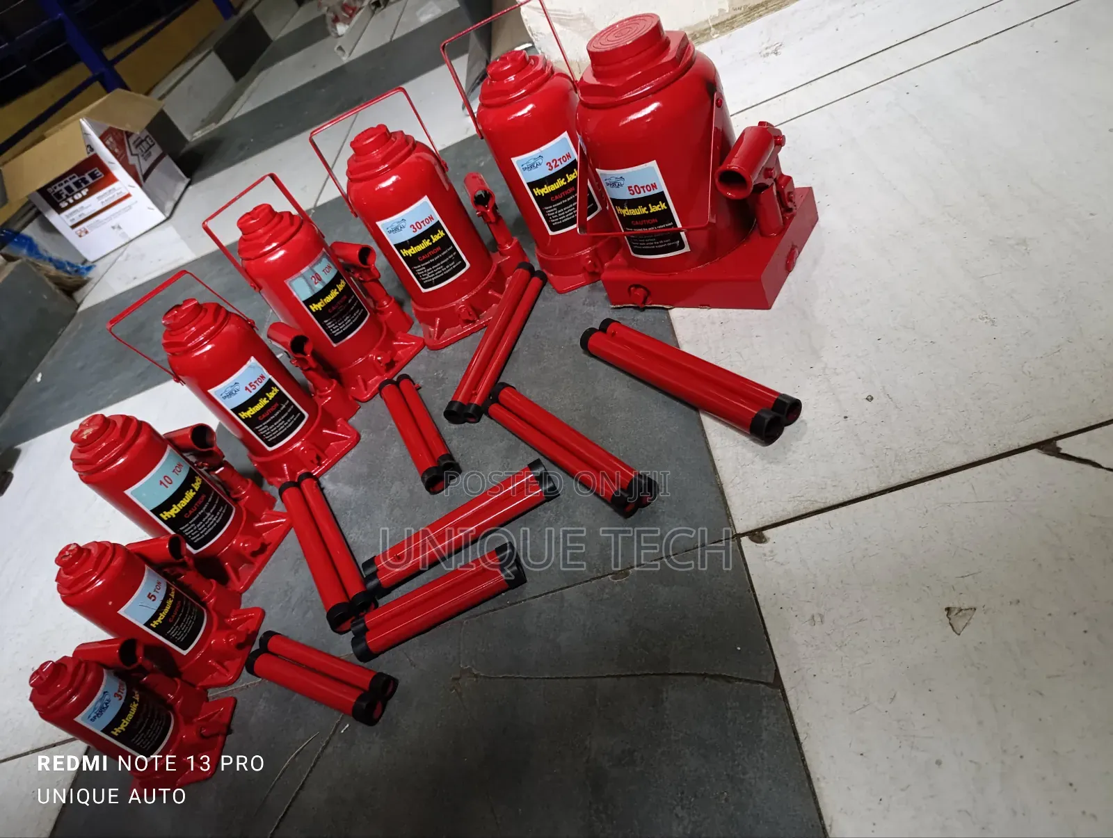 20 Ton Heavy-Duty Hydraulic Jack: Strong, Sturdy Safe