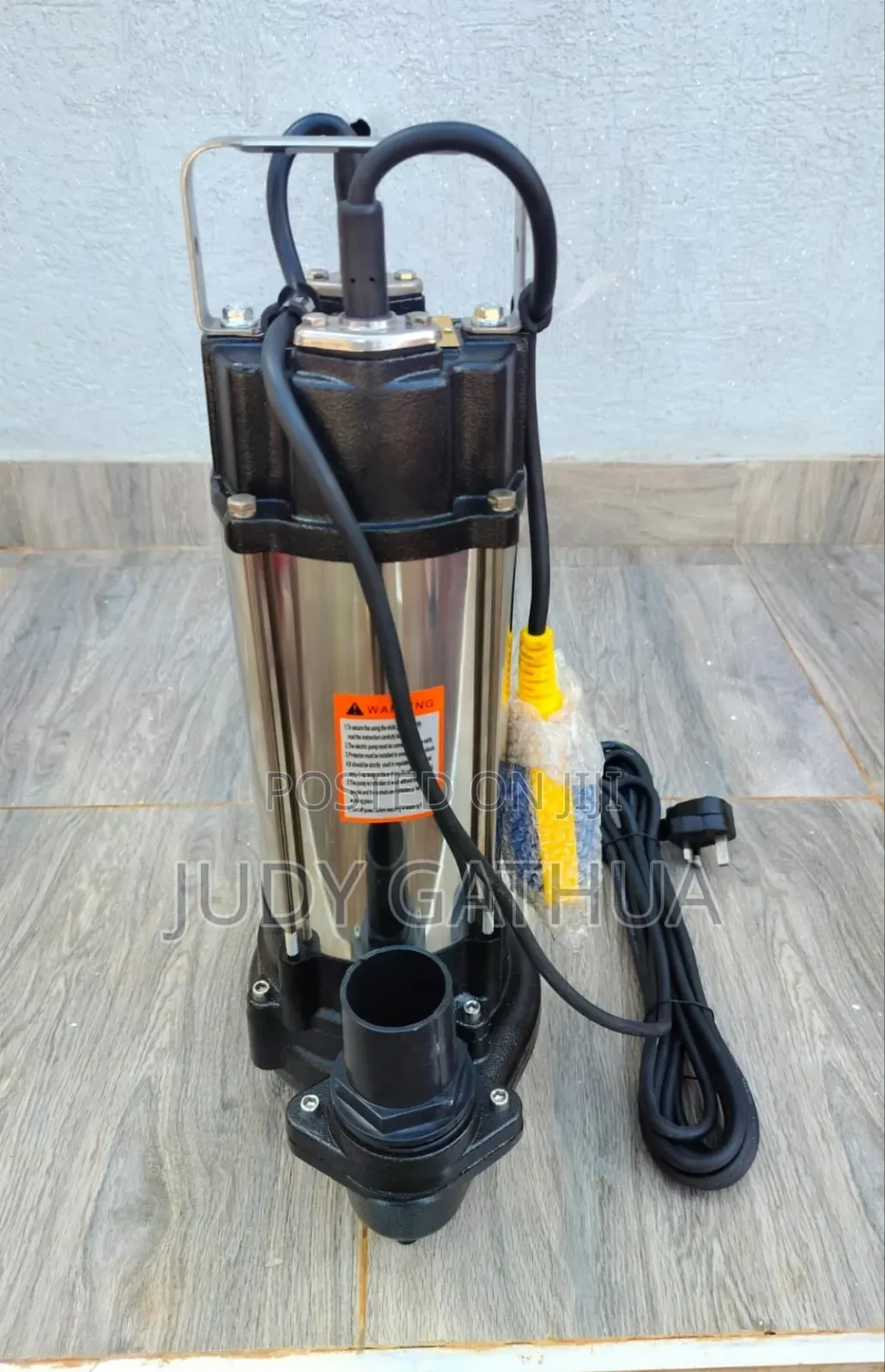 Sewage Pump 2hp