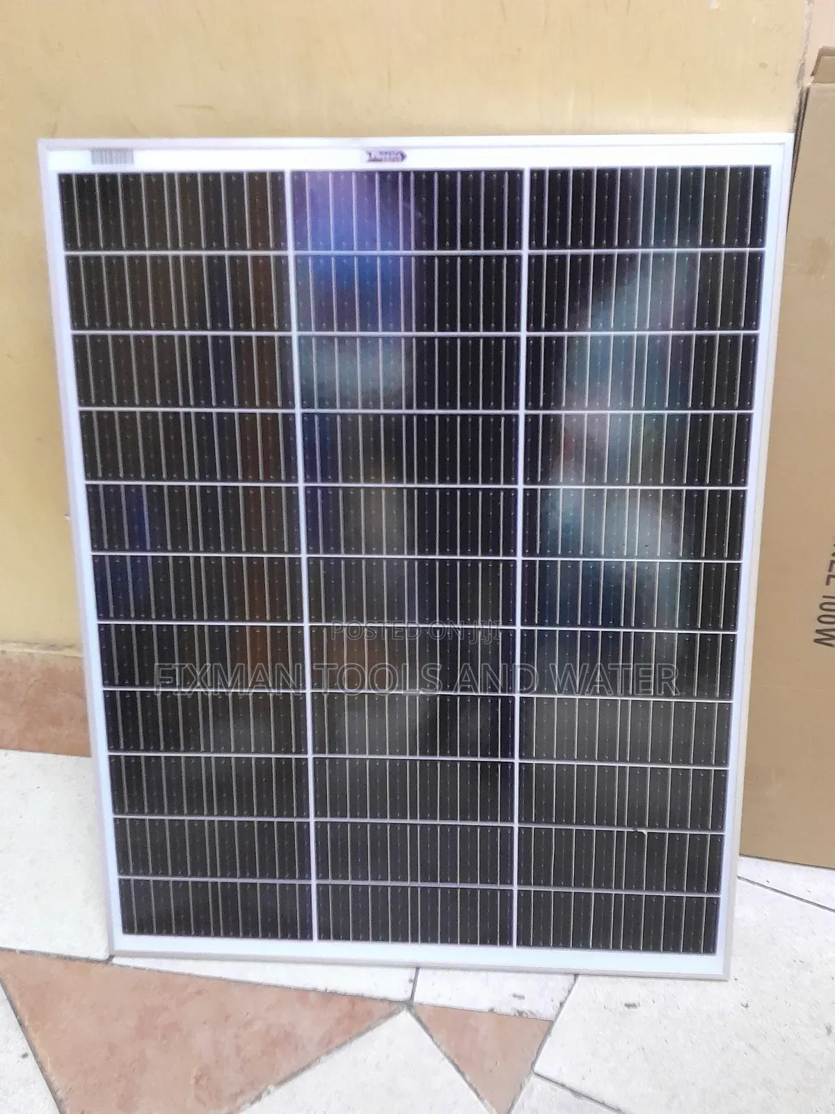 Solar Panel 100 Watts 12 Volts