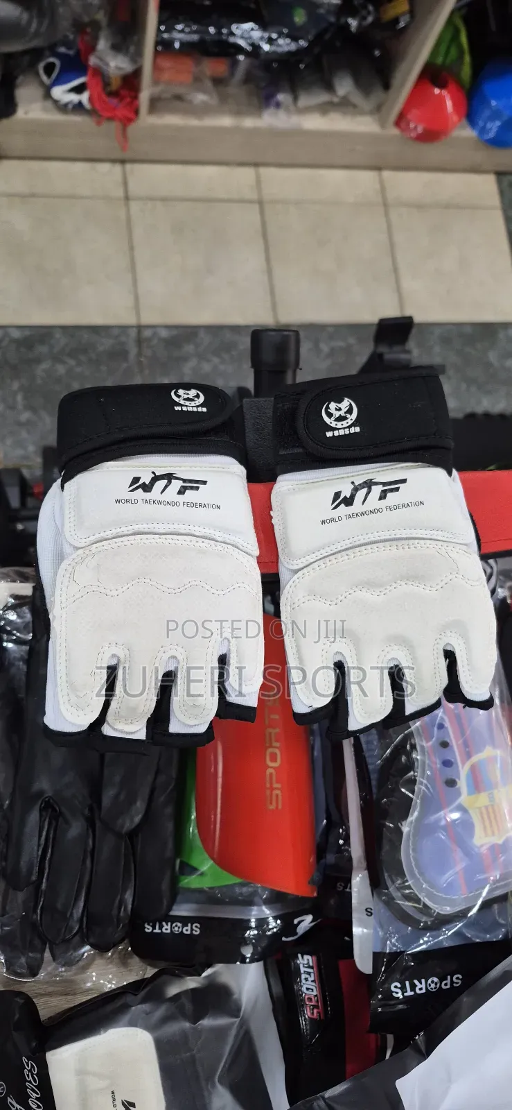 Taekwondo Gloves, Martial Arts Training Wear