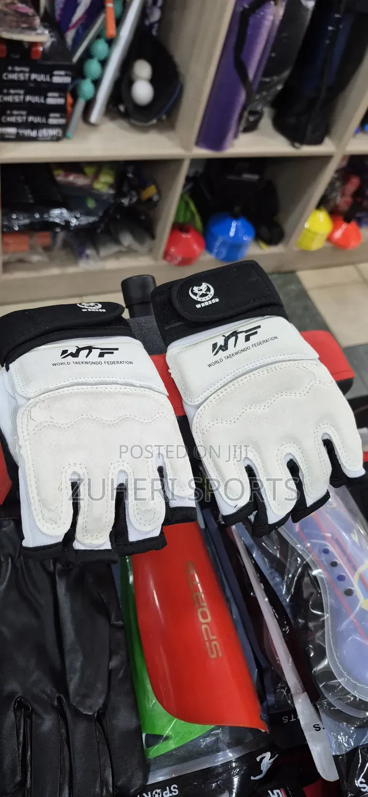 Taekwondo Gloves, Martial Arts Training Wear