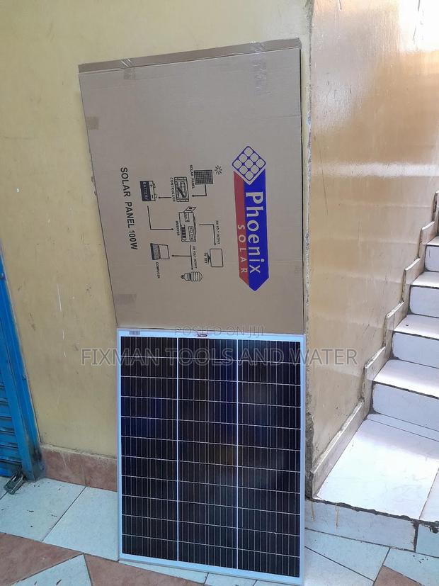 New Solar Panel 100 W 12 Volts - main view