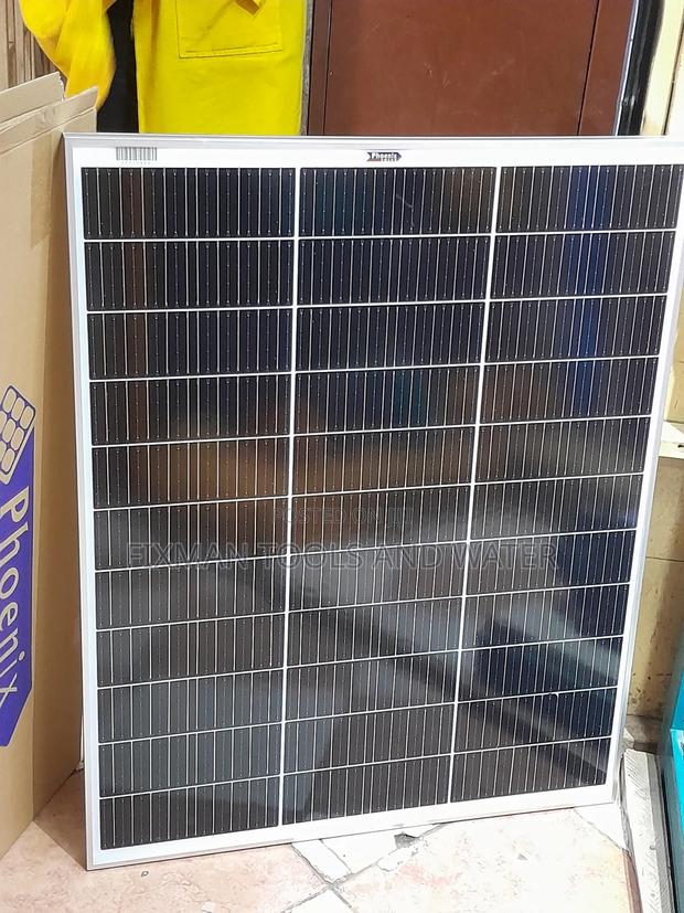 New Solar Panel 100 W 12 Volts - thumbnail 2