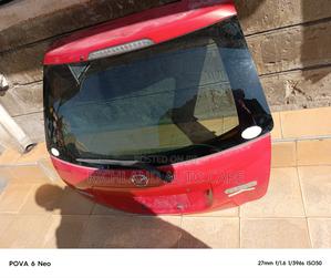 Mazda Verisa Boot