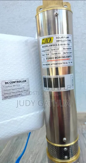Dc Pump 750 Watts With Controler
