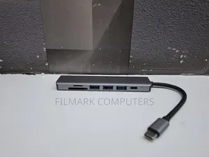 Usb-C to Hdtv+Sd/Tf+Usb3.0+Pd Adapter Type-C Adapter 7 in 1