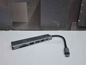 Usb-C to Hdtv+Sd/Tf+Usb3.0+Pd Adapter Type-C Adapter 7 in 1
