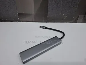 Usb-C to Hdtv+Sd/Tf+Usb3.0+Pd Adapter Type-C Adapter 7 in 1