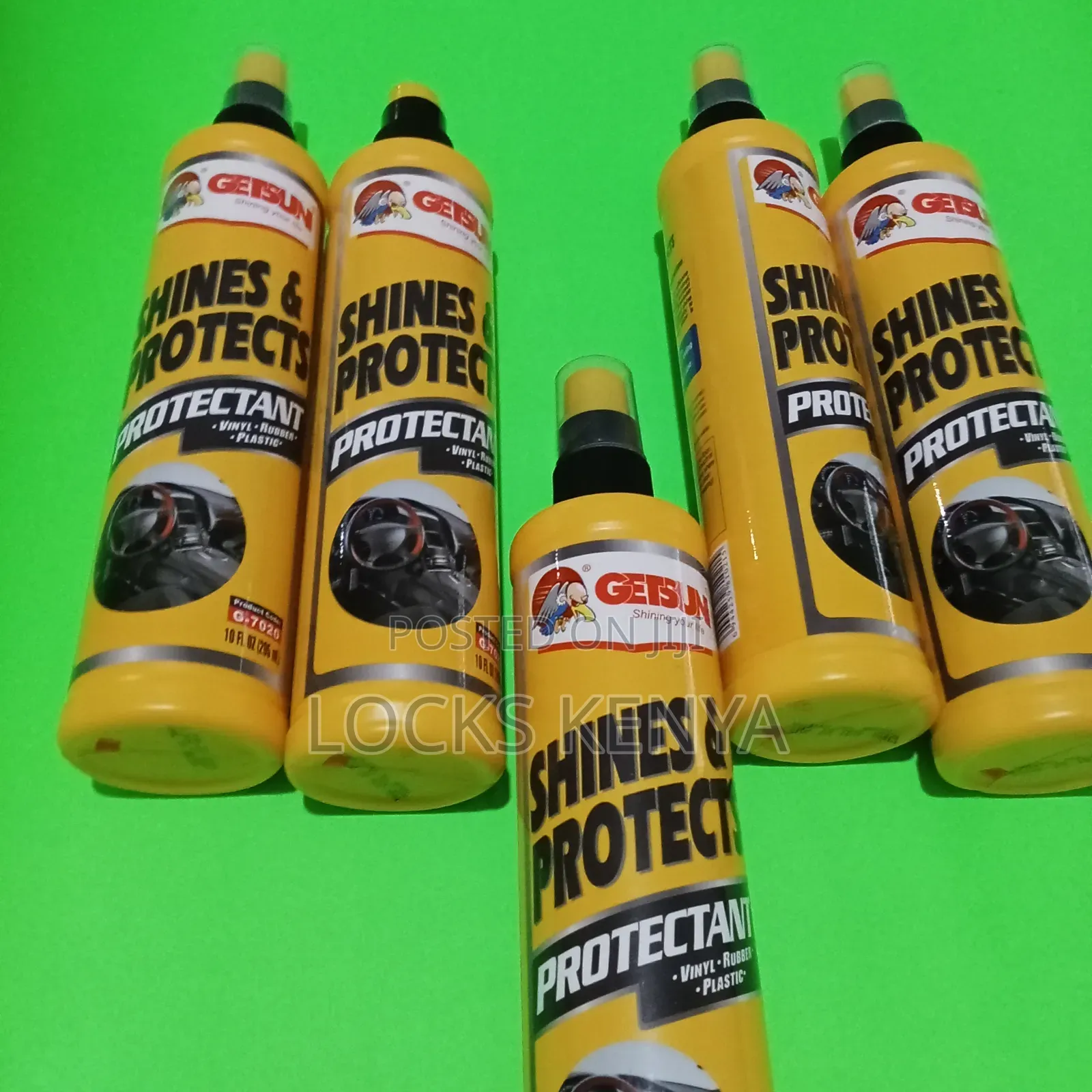 Quick Instant Dashboard Stain Cleaner