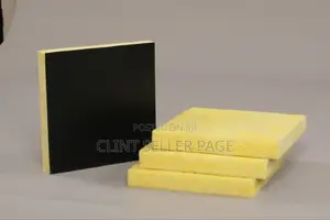 Fiber Glass Wool Insulation Heavy Density.