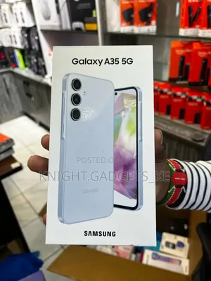 New Samsung Galaxy A35 256 GB Blue