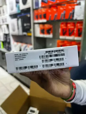 New Samsung Galaxy A35 256 GB Blue