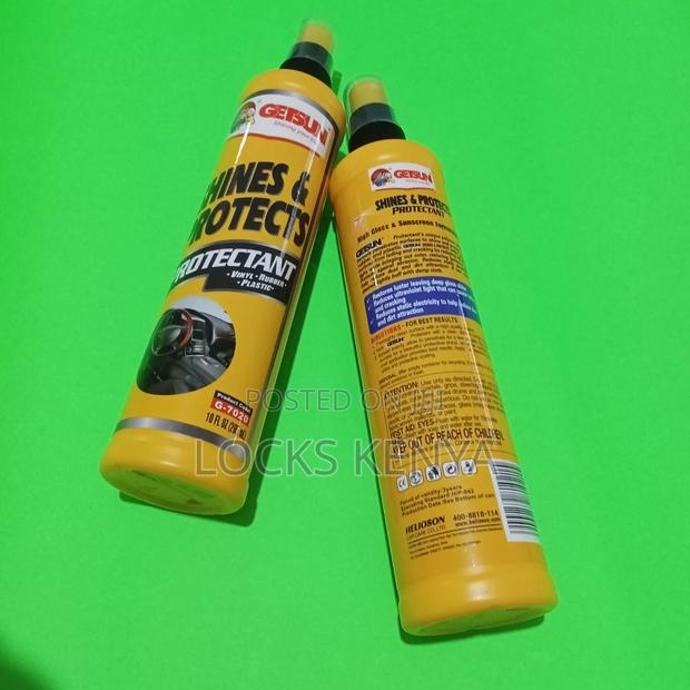 Powerful Advanced Dashboard Cleaner Shiner