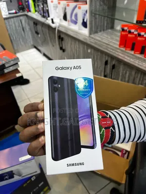 New Samsung Galaxy A05 64 GB Black