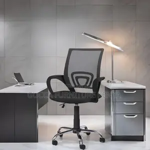 Office Chairs: Simple 360° Swivel Breathable Clerical Chair