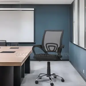 Office Chairs: Simple 360° Swivel Breathable Clerical Chair