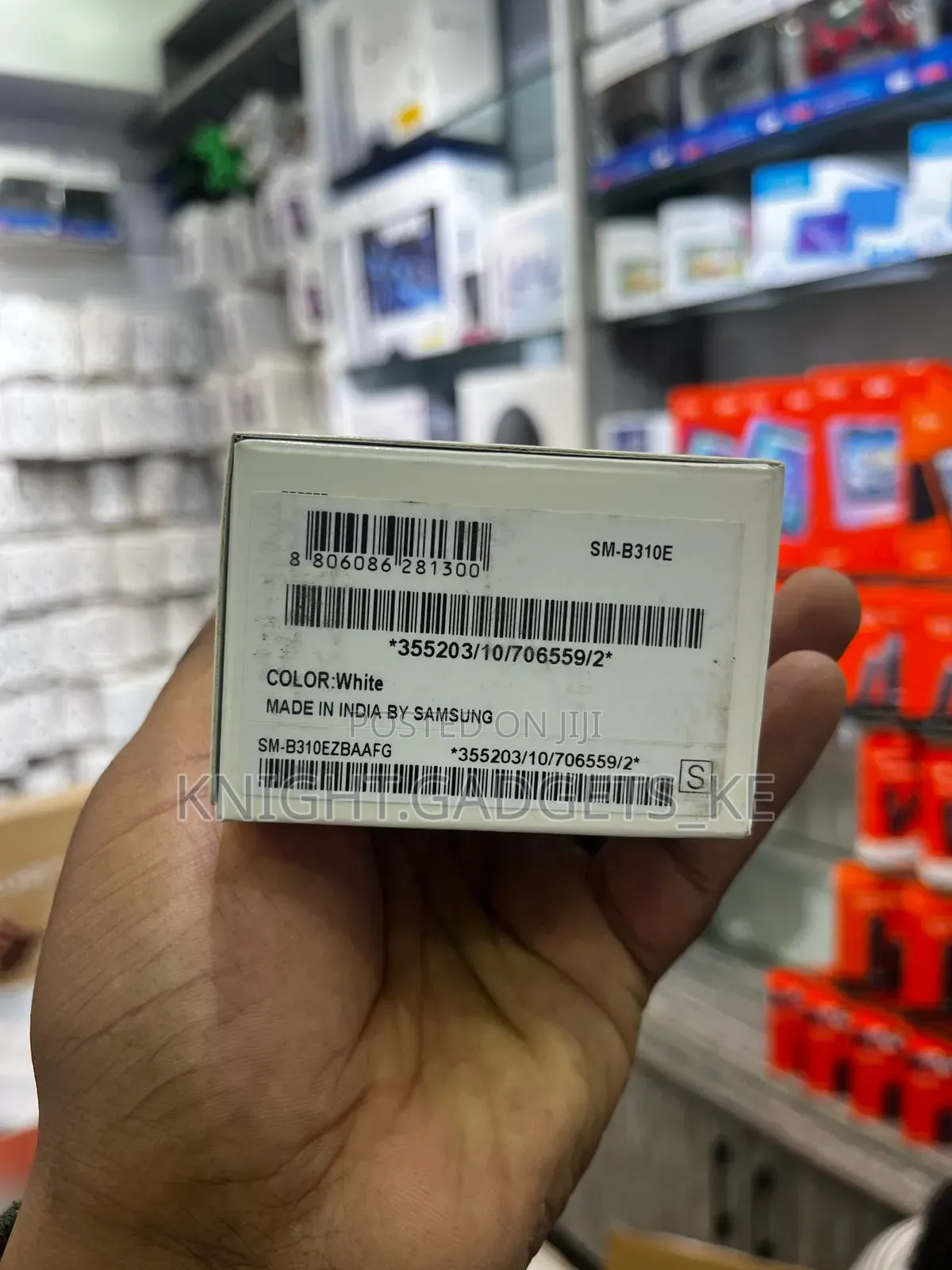 New Samsung B360E White