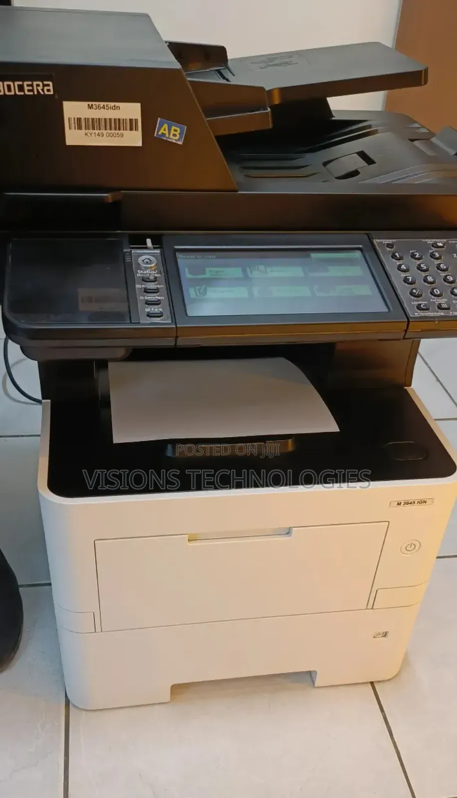 Ecosys M3645idn A4 Printer 