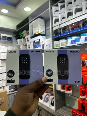 New Nokia 105 Gray