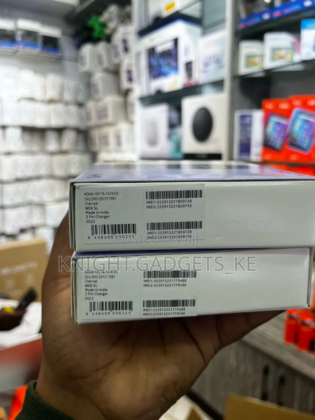 New Nokia 105 Gray