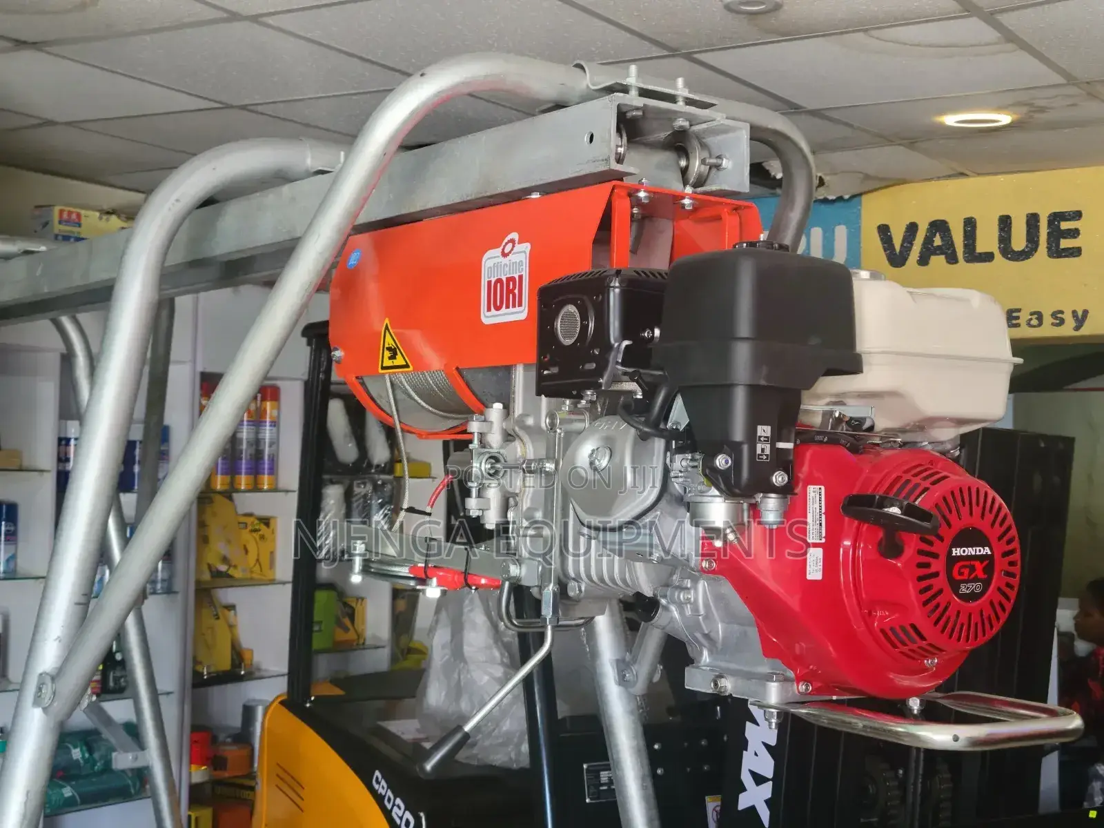 High Quality Concrete Hoist