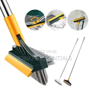 V-Shaped Floor Brush Scrubber