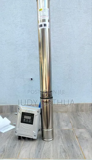 Solar Submersible Pump With Controler