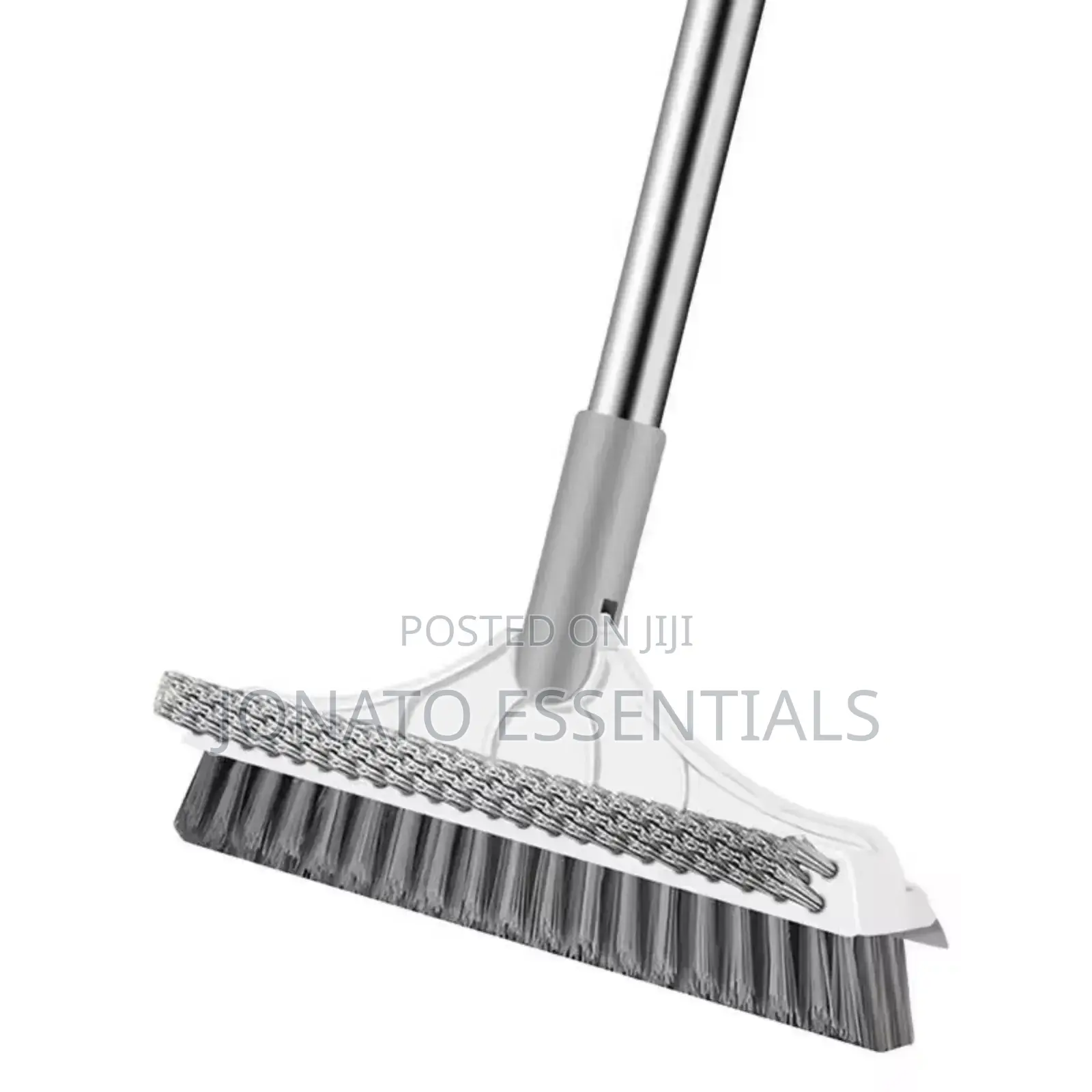 V-Shaped Floor Brush Scrubber