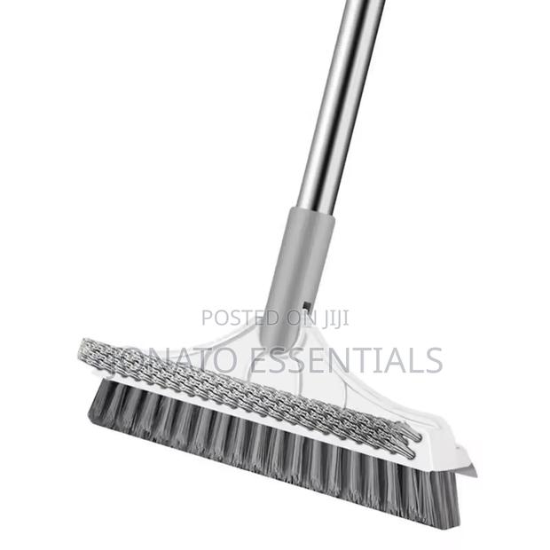 V-Shaped Floor Brush Scrubber - thumbnail 8