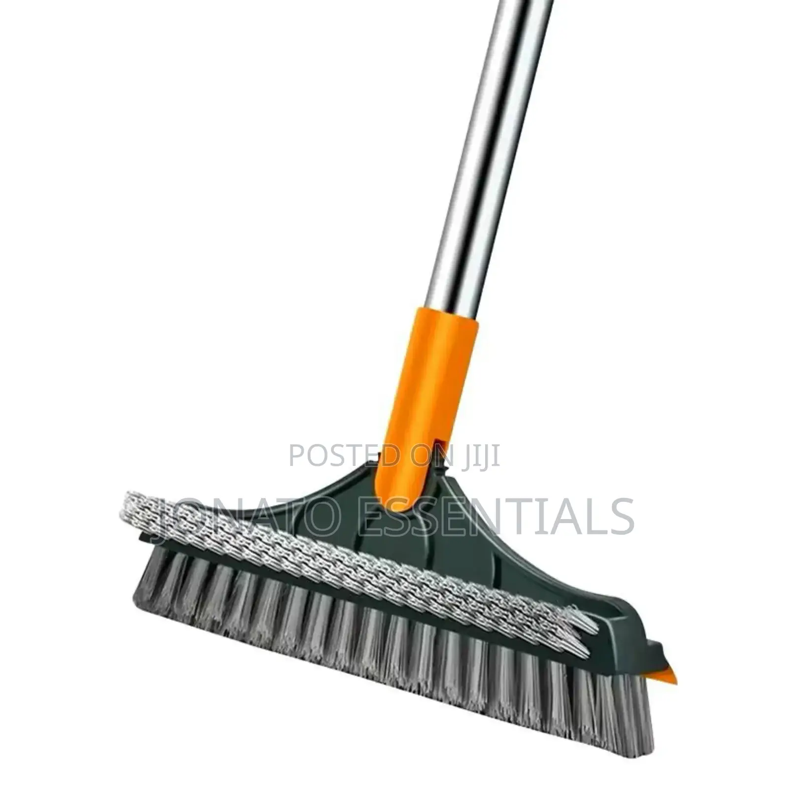 V-Shaped Floor Brush Scrubber