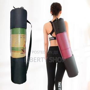 Portable Non Slip Yoga Mats - thumbnail 2