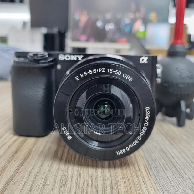 Sony A6000 Mirrorless Camera With 16-50mm Lens - main view