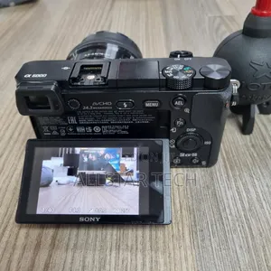 Sony A6000 Mirrorless Camera With 16-50mm Lens