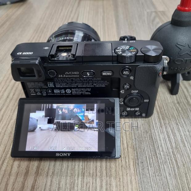 Sony A6000 Mirrorless Camera With 16-50mm Lens - thumbnail 6