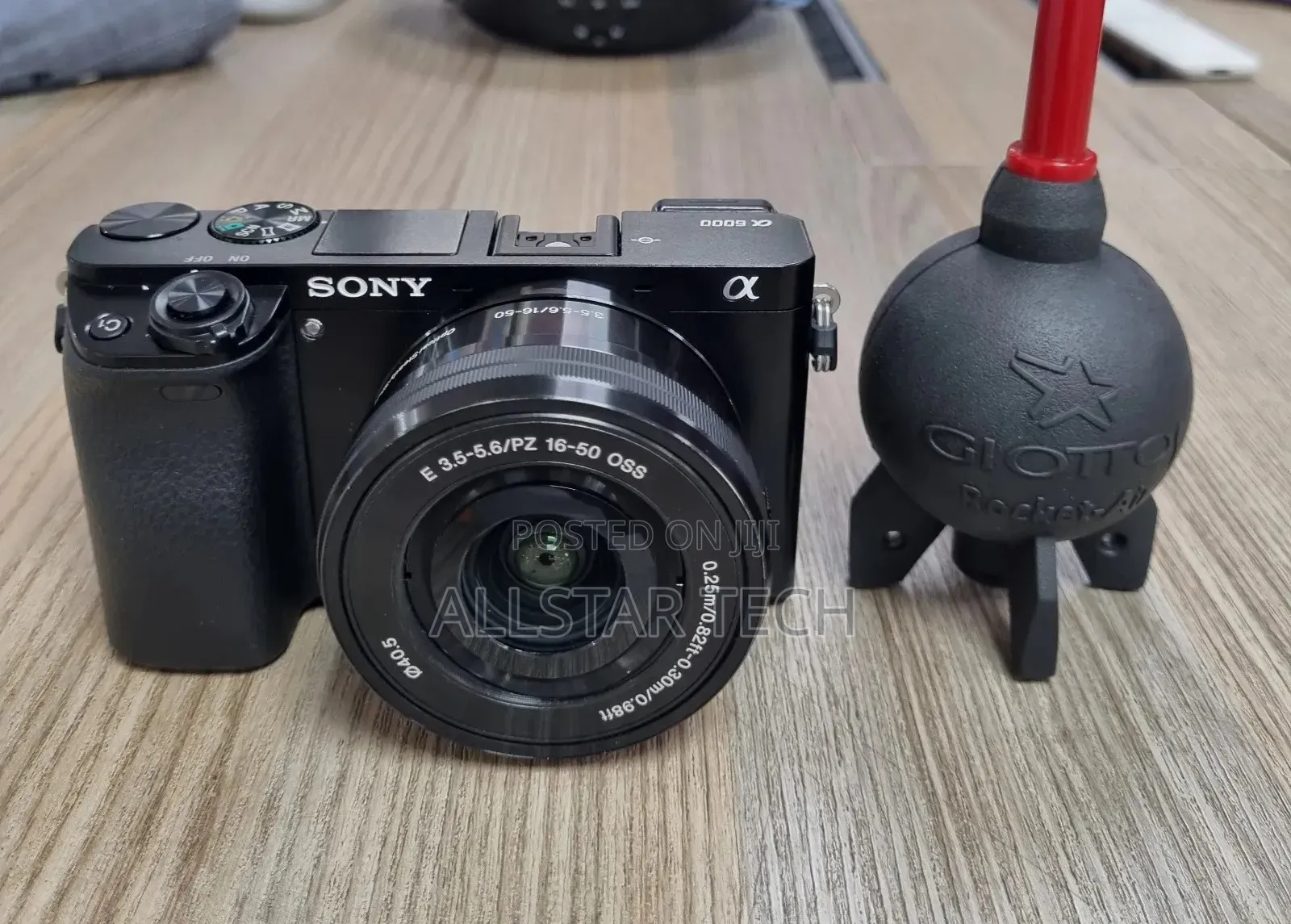Sony A6000 Mirrorless Camera With 16-50mm Lens