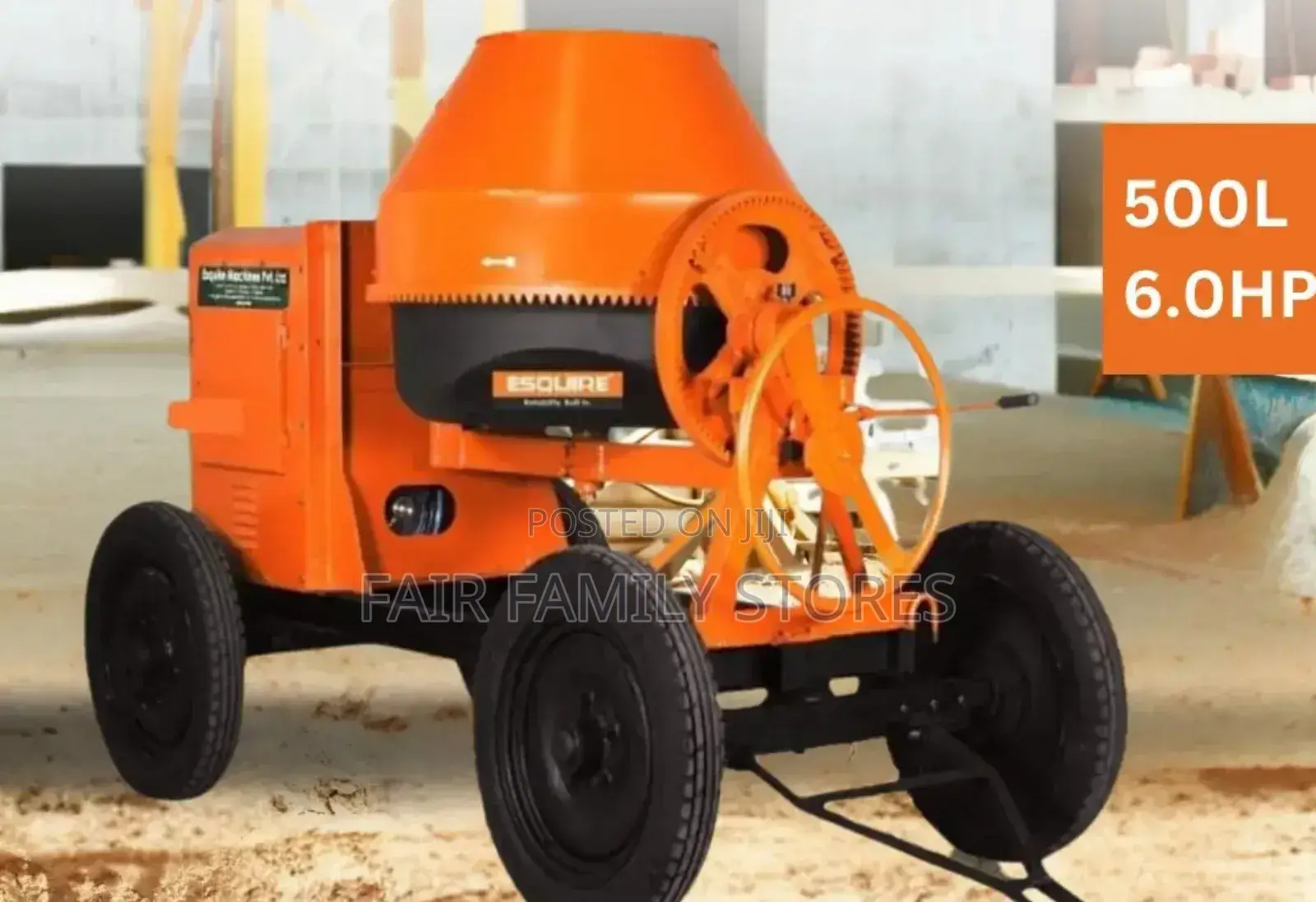Indian Concrete Mixer