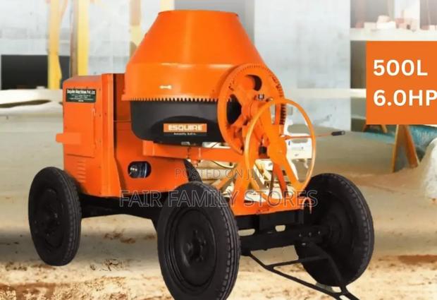 Indian Concrete Mixer - main view