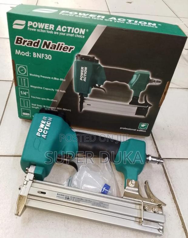 Pneumatic Brad Nailer BNF 30 Nails - main view