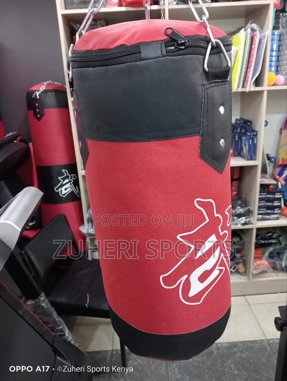 Kids Training Punching Bag Heavy Duty Boxing