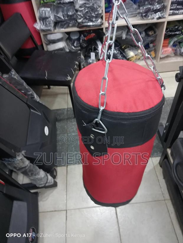 Kids Training Punching Bag Heavy Duty Boxing - thumbnail 2