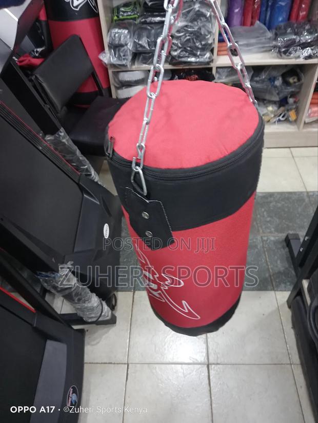 Kids Training Punching Bag Heavy Duty Boxing - thumbnail 3