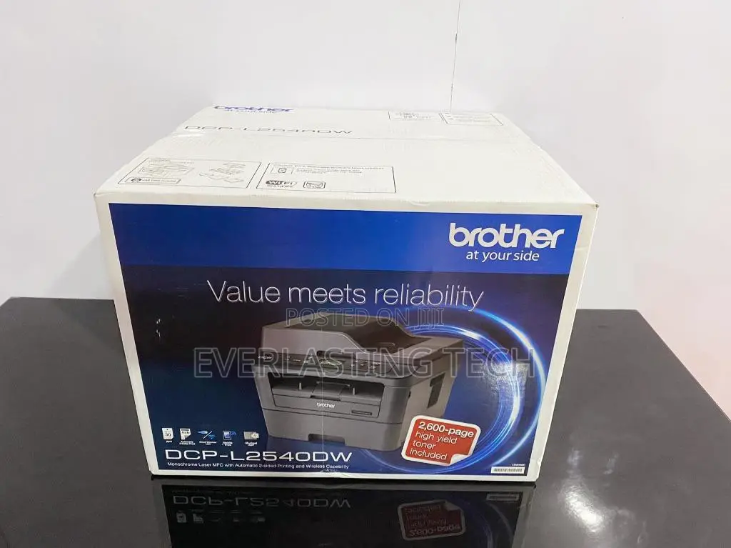 Brother DCP-L2540DW A4 Multifunction Laser Printer
